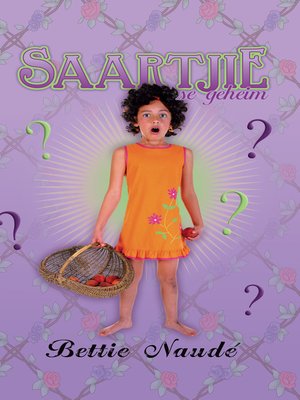 cover image of Saartjie se geheim (#3)
